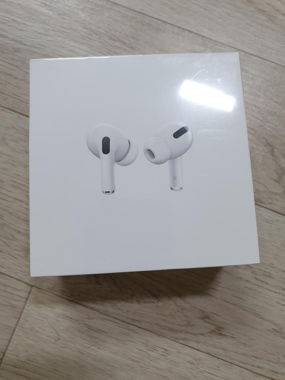 에어팟 프로 미개봉 세재품 팝니다