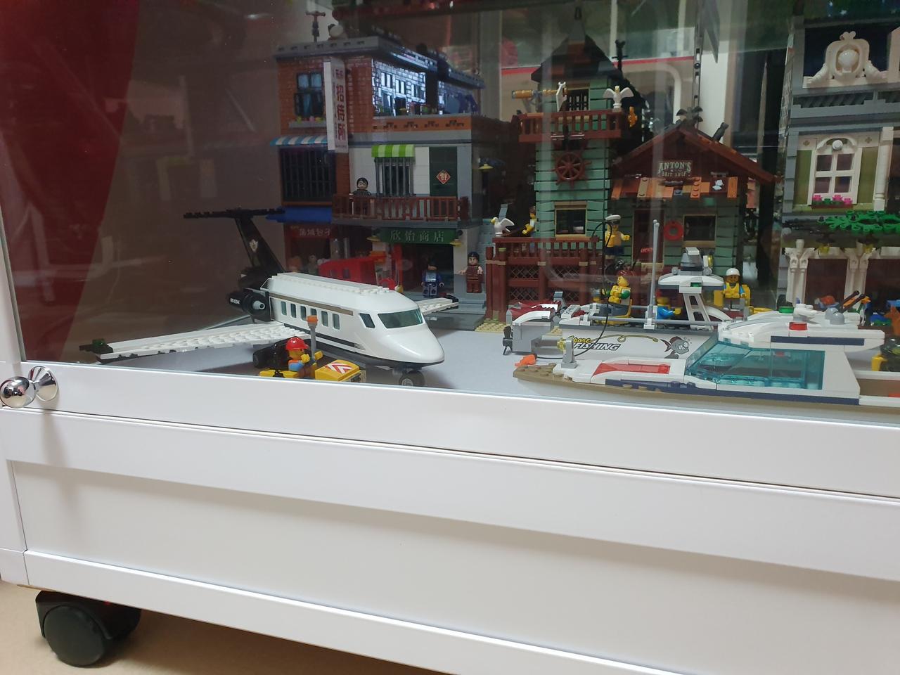 싱바오 도시가옥 낚시배