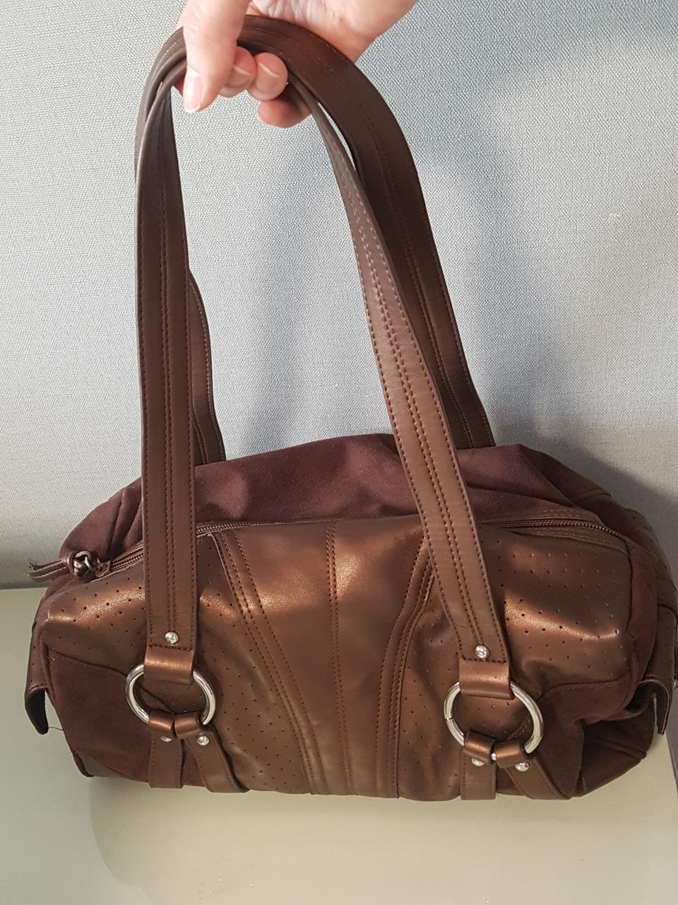 [정품]나인웨스트 보스턴백