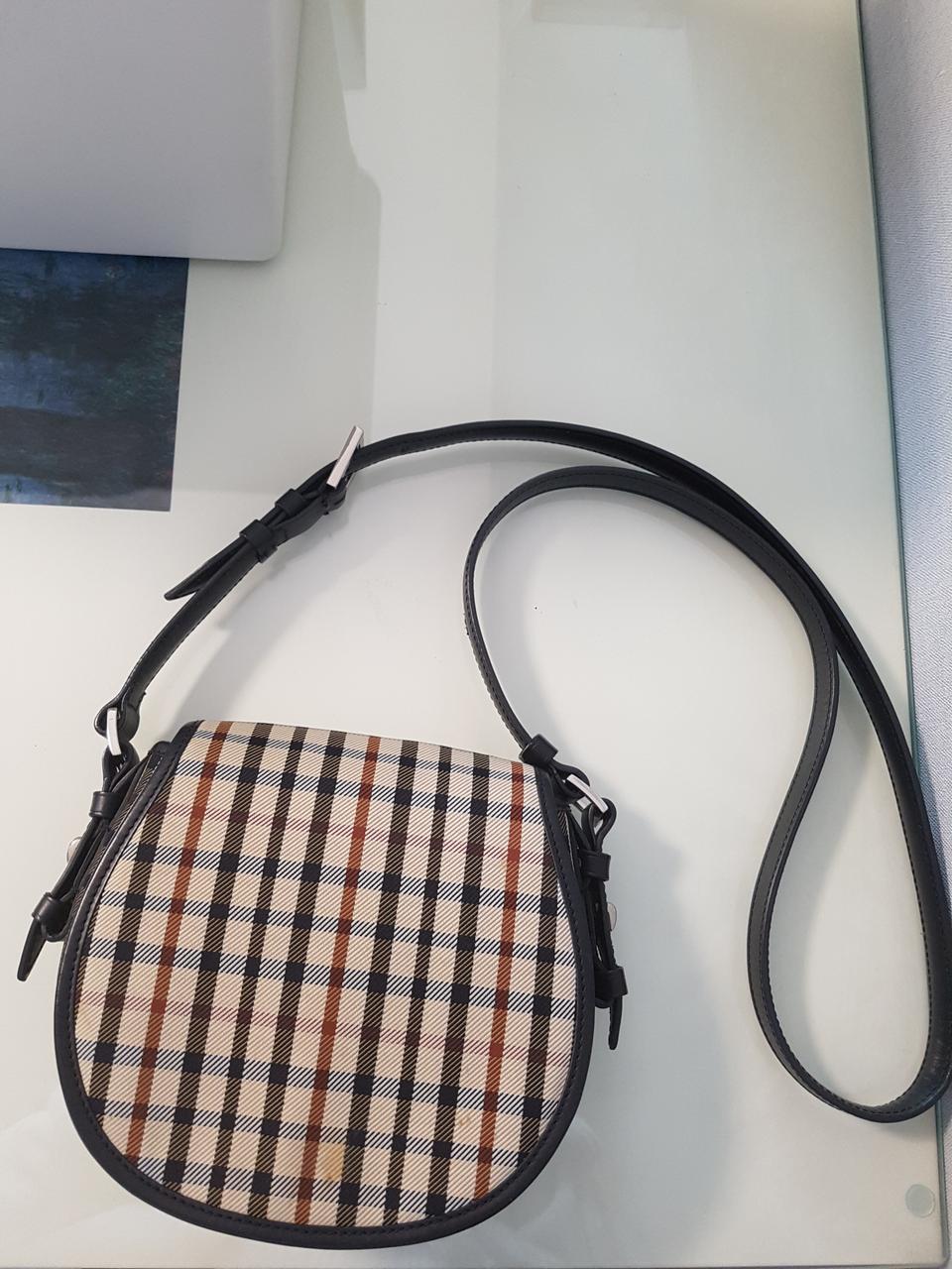 [정품]닥스 탬버린 크로스백