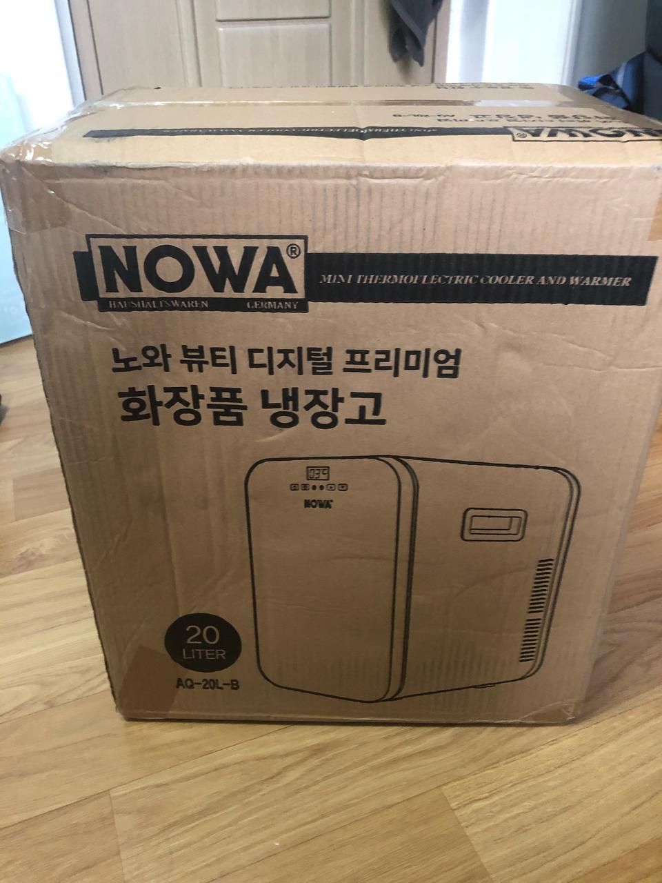 미개봉)노와 뷰티 화장품 냉장고 20리터