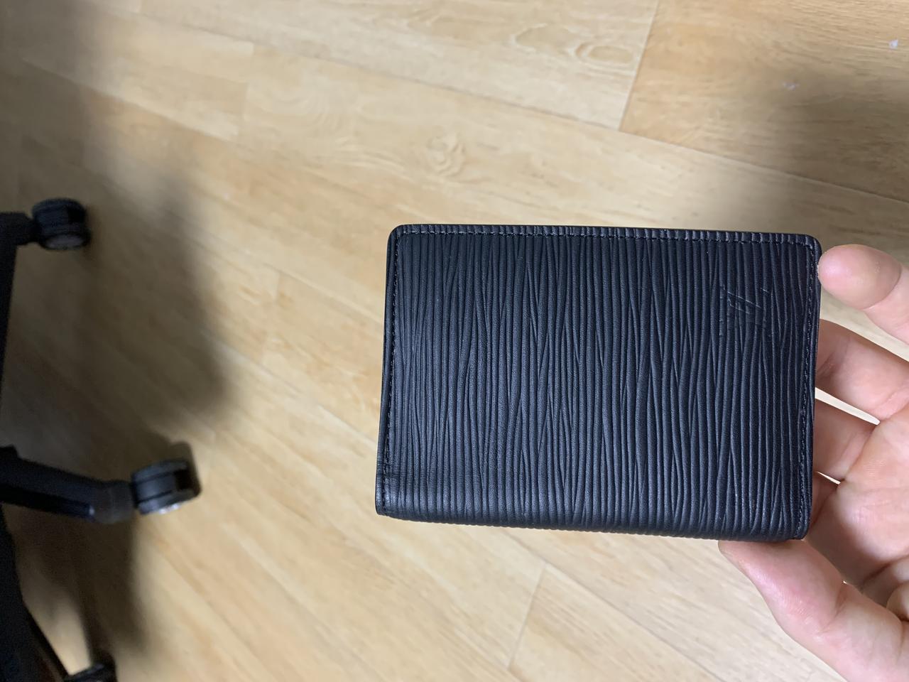 루이비통 카드지갑 팝니다!