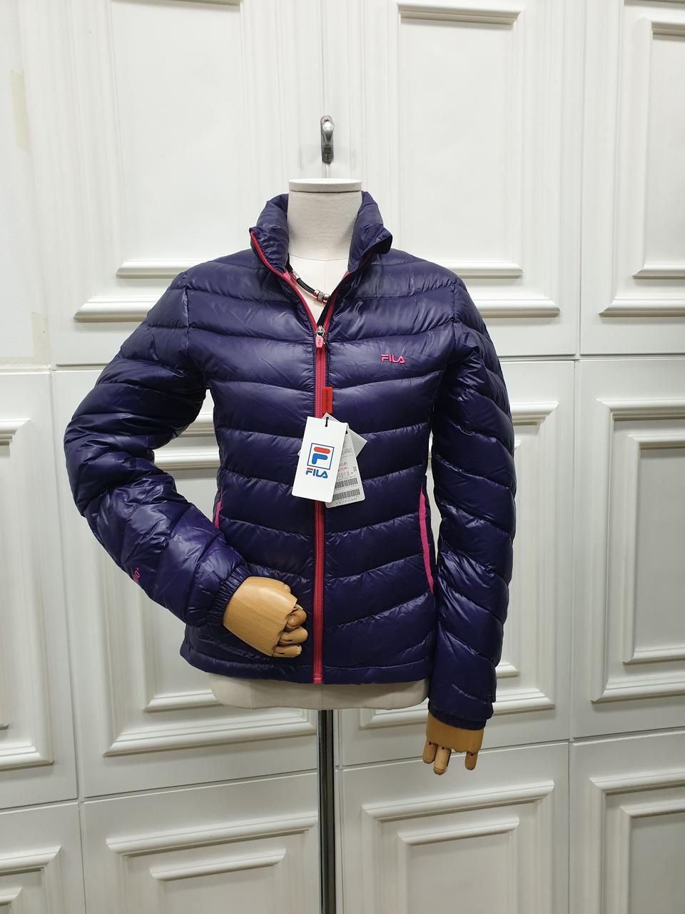 힐라 거위털 경량 다운점퍼