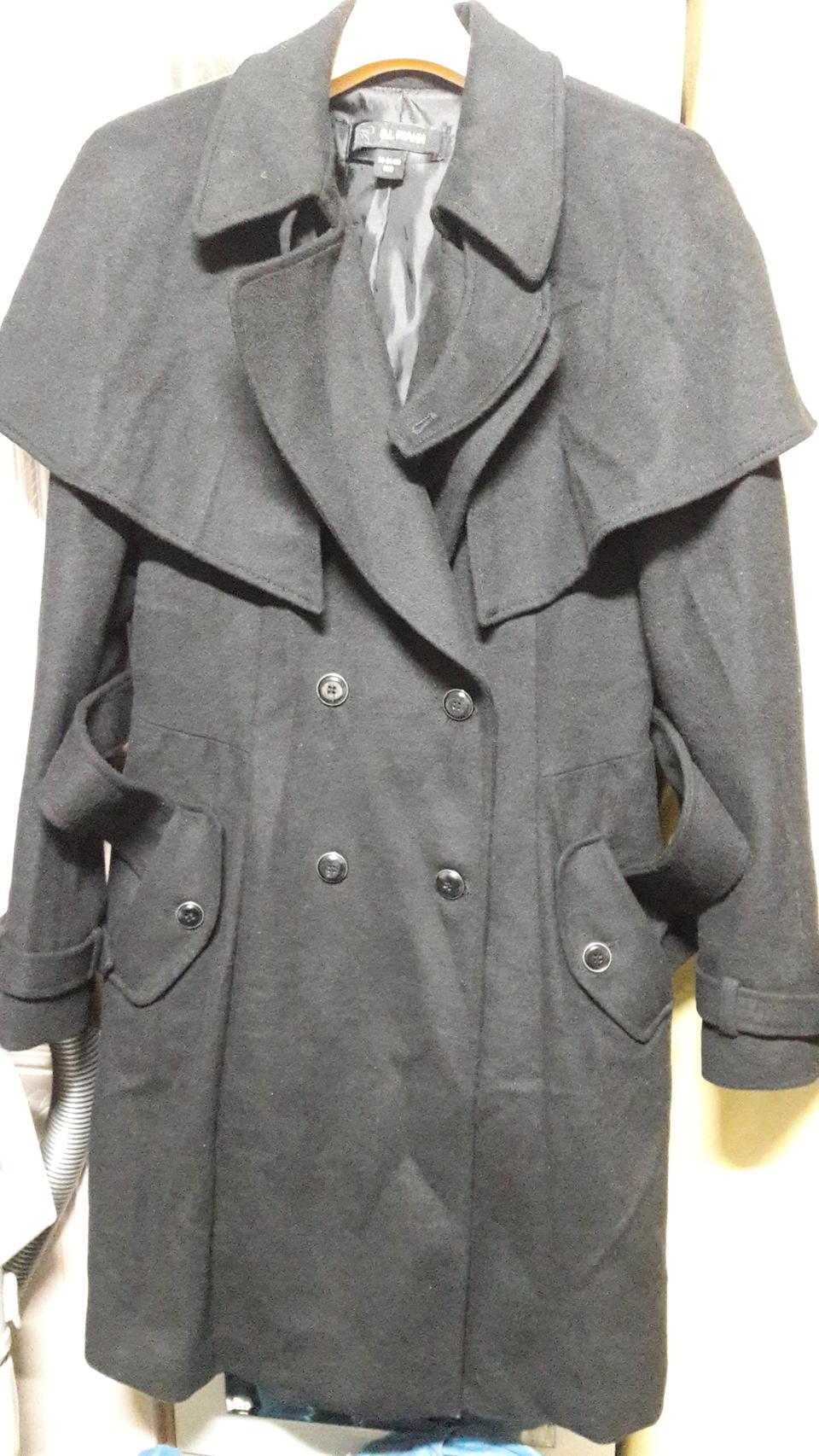 S.L RIAHH 에셀리아 케이프모직코트 66