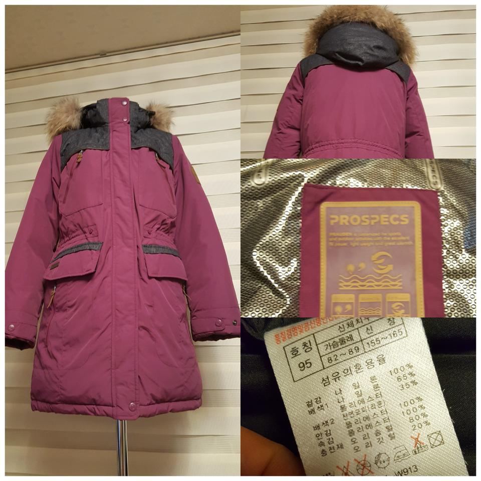 95호♡프로스펙스 발열다운패딩