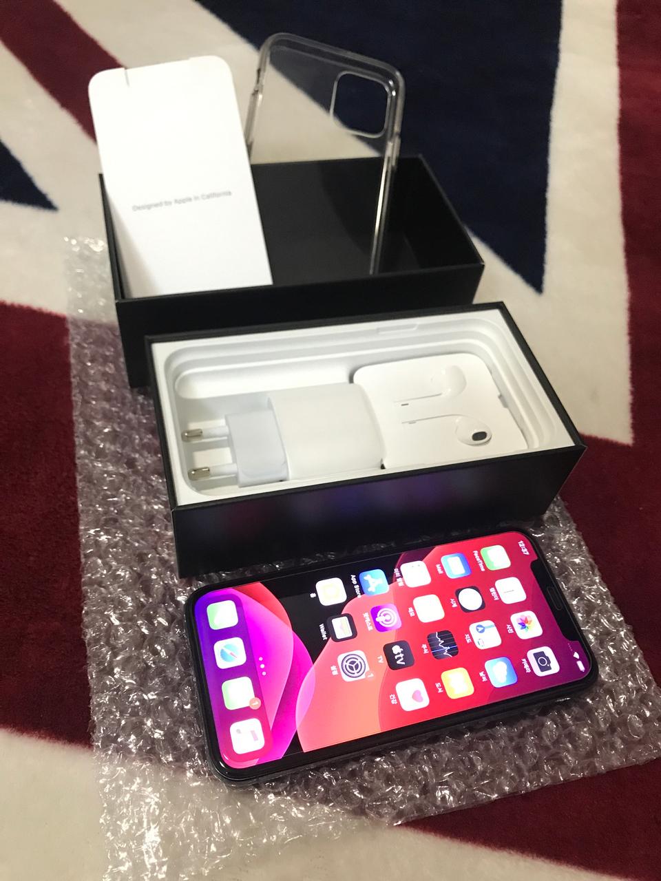 아이폰11pro 64GB 배터리100% 미드나잇그린