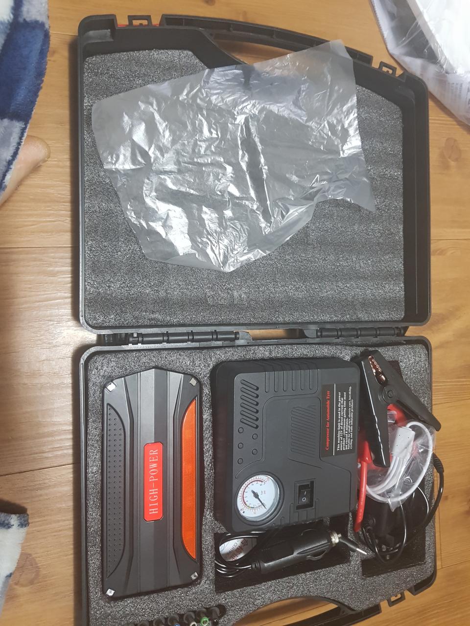 자동차점프선ㅡ보조배터리