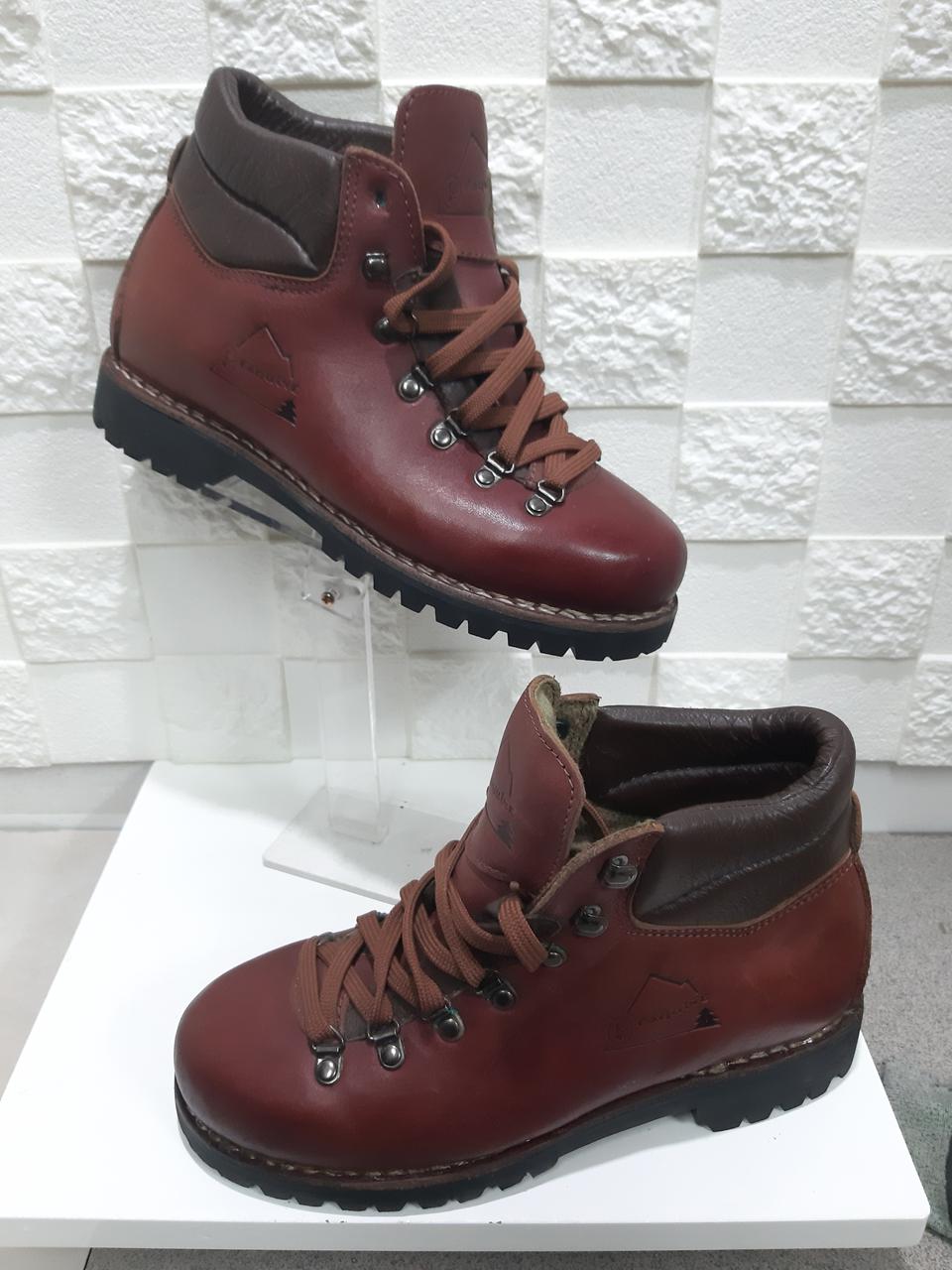 *에스콰이어 통가죽 등산화/안전화245 미착용제품