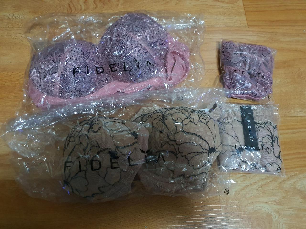 피델리아 속옷세트