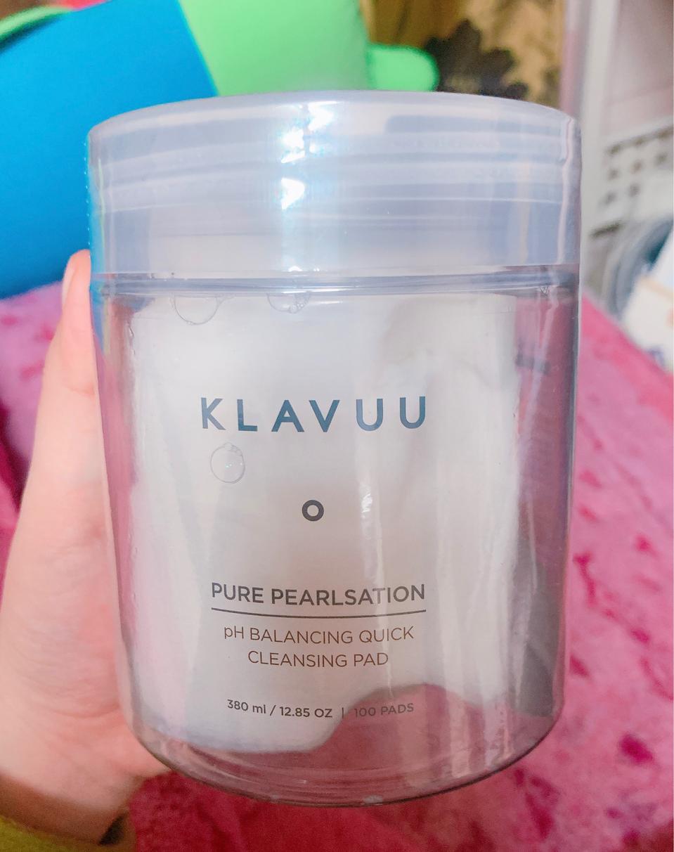 클라뷰 클랭징 패드