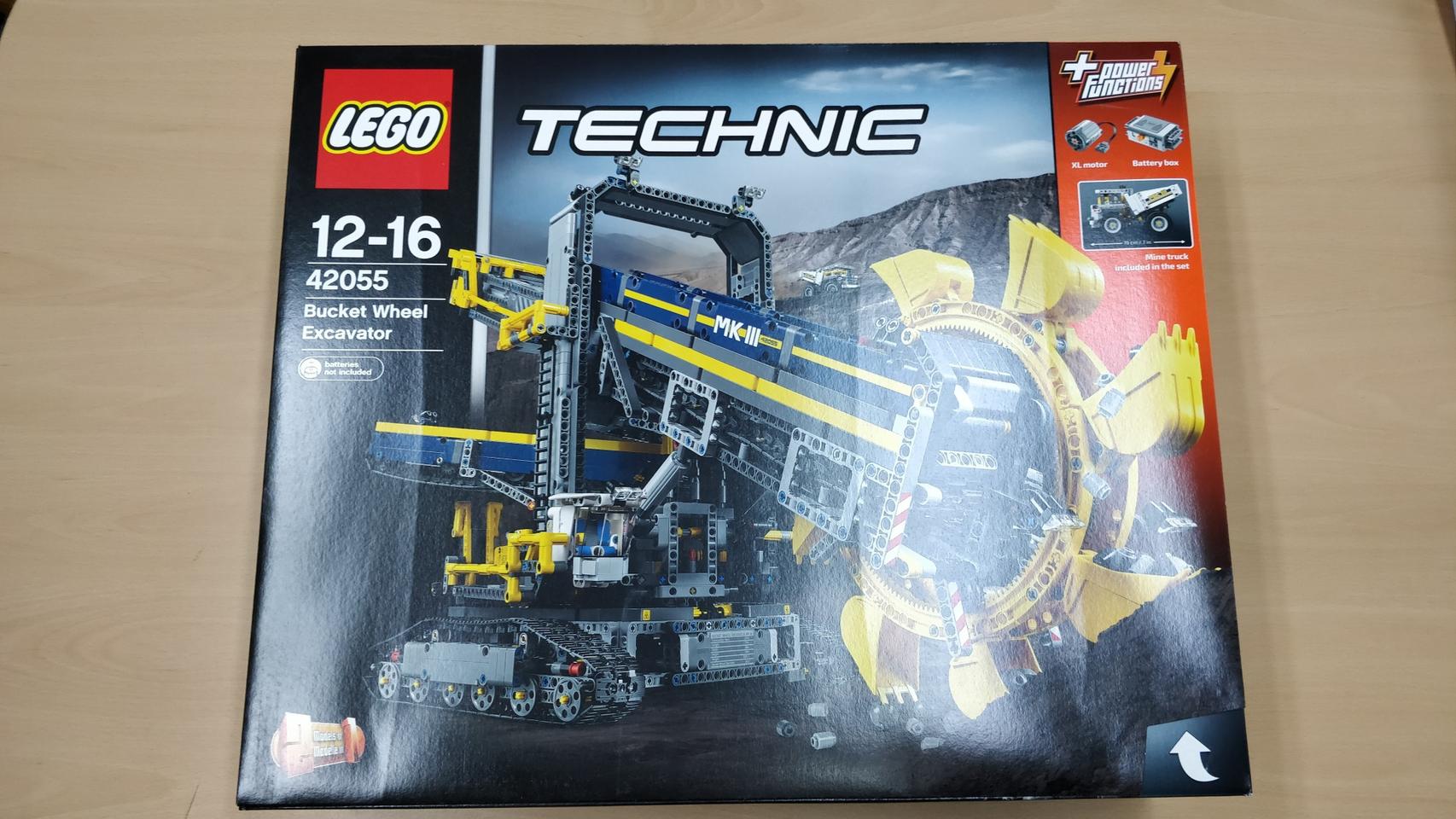 레고 테크닉 42055 버킷 휠 엑스케베이터