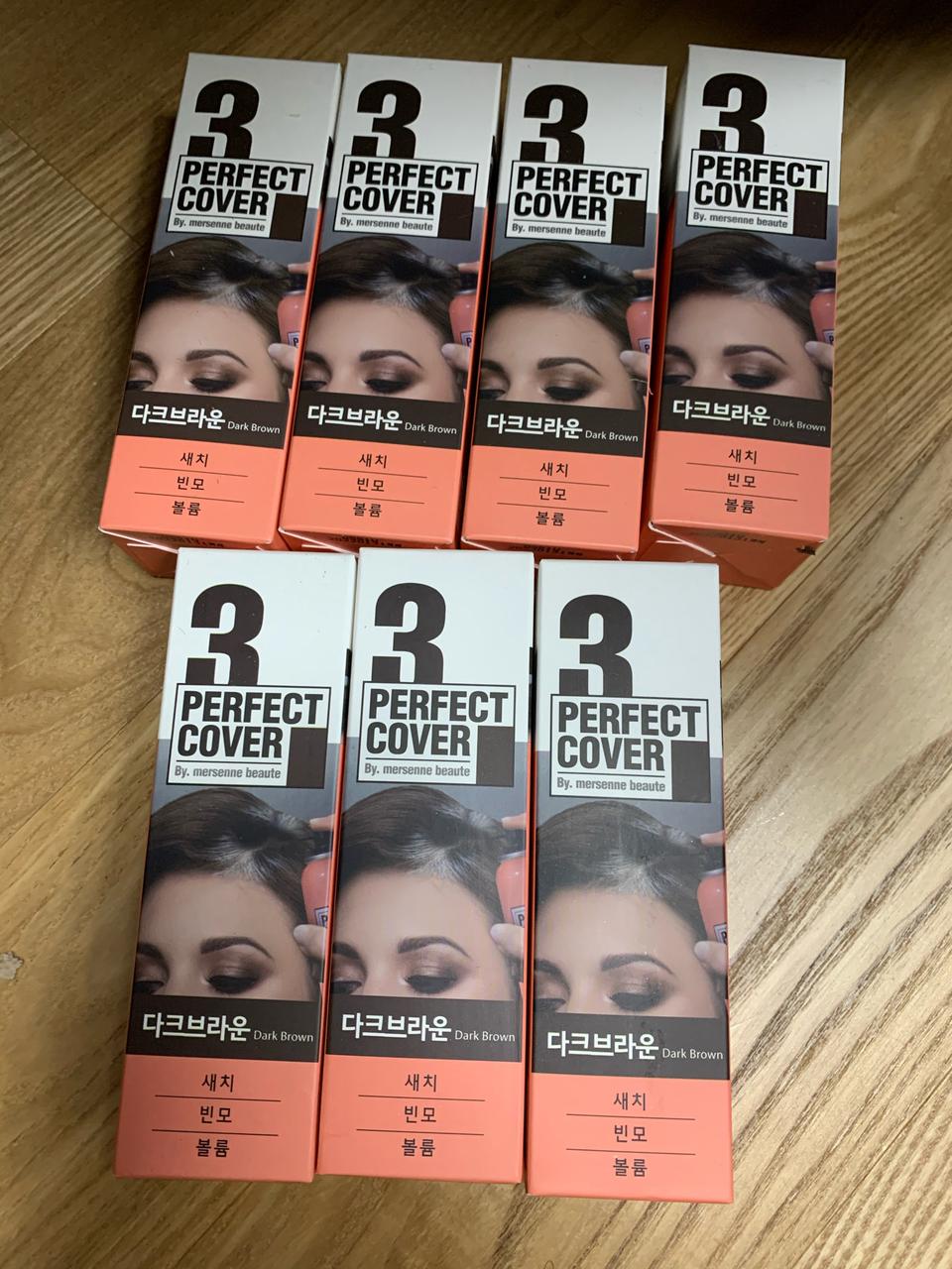 퍼펙트커버 새치커버 3개