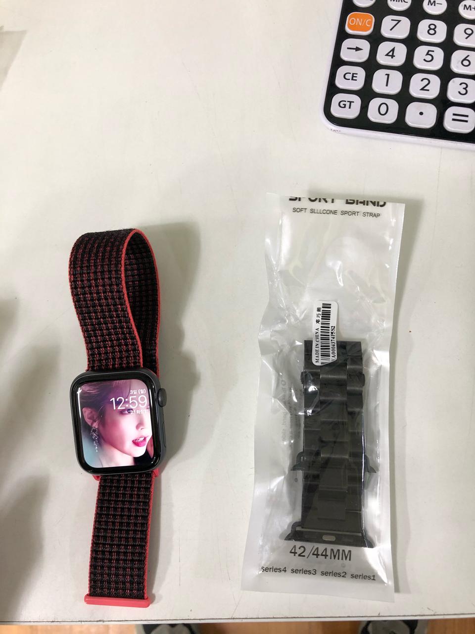 애플워치4 44m 와이파이버전