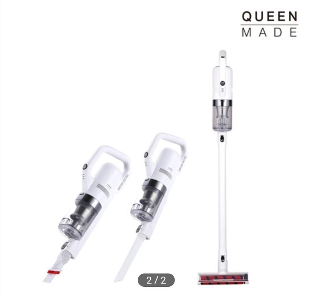 퀸메이드 제로 무선청소기-중고예요!