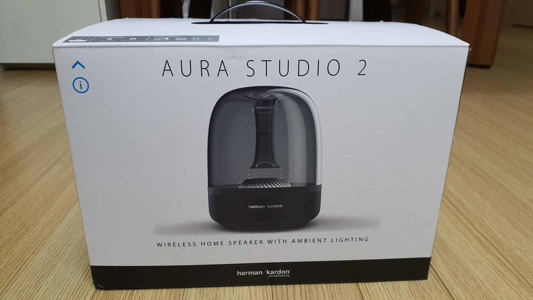 블루투스 스피커 / 하만카돈 AURA STUDIO 2