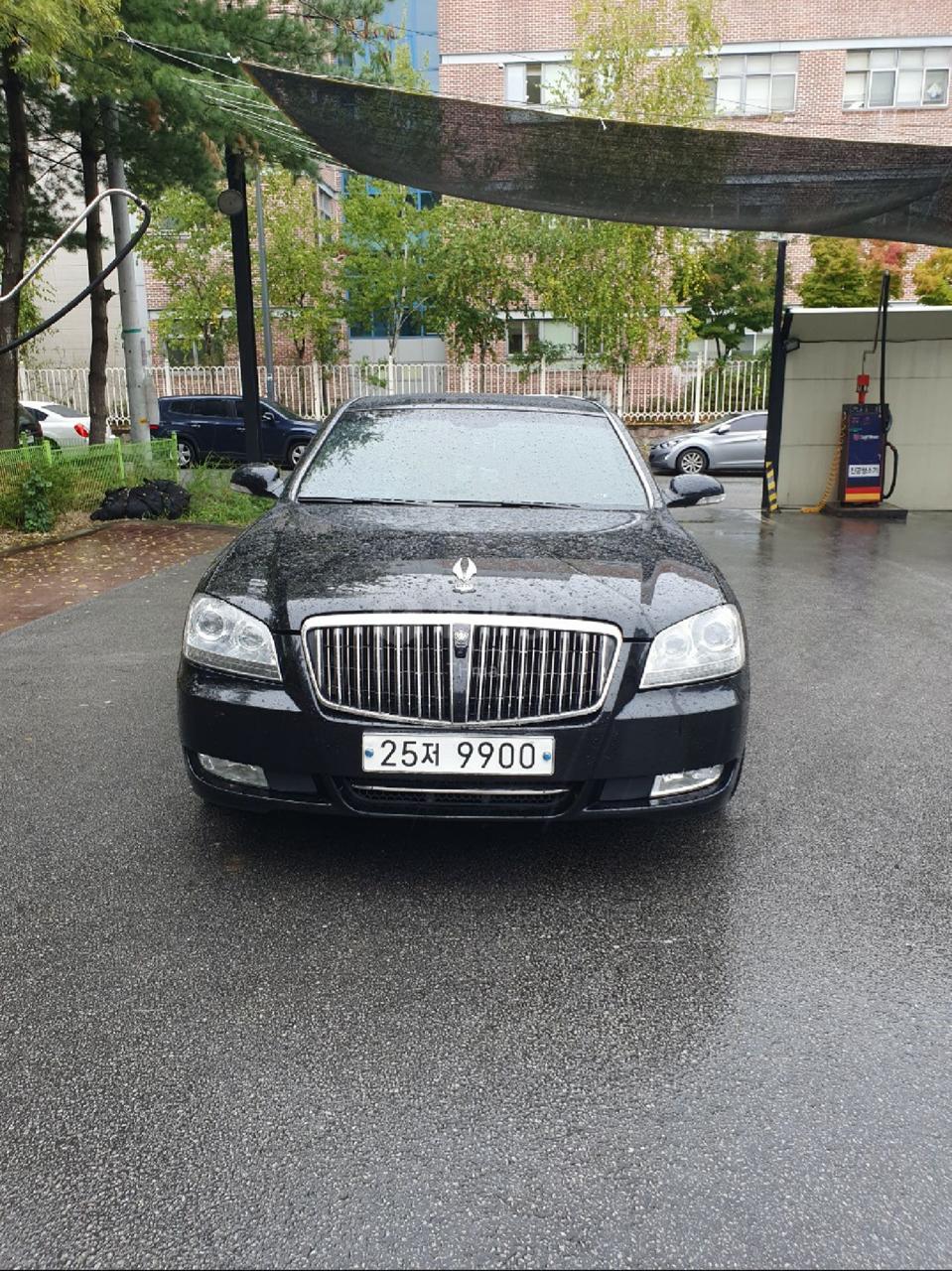 쌍용 체어맨 W V8 5000 VVIP