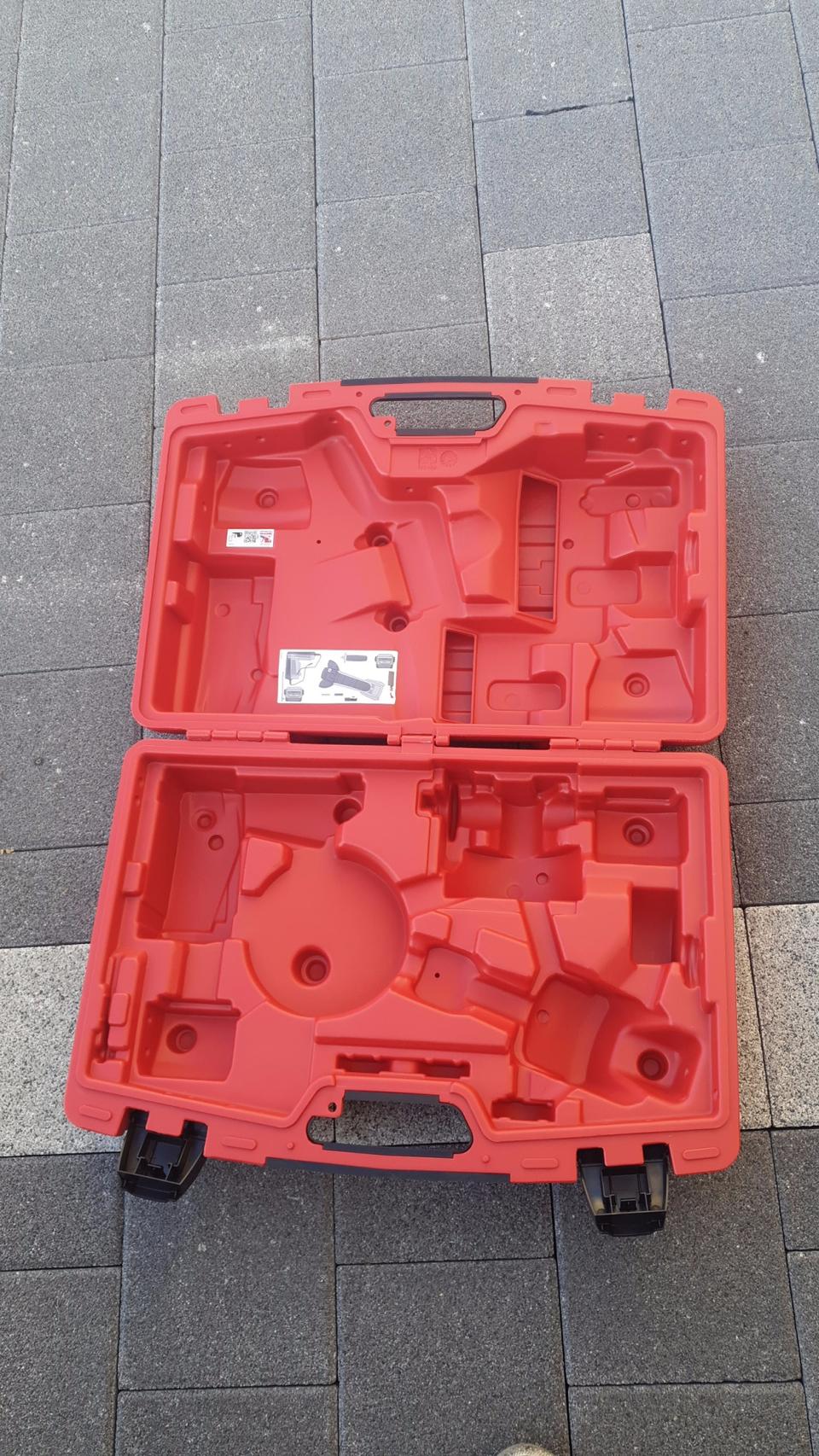 힐티충전그라인더 케이스