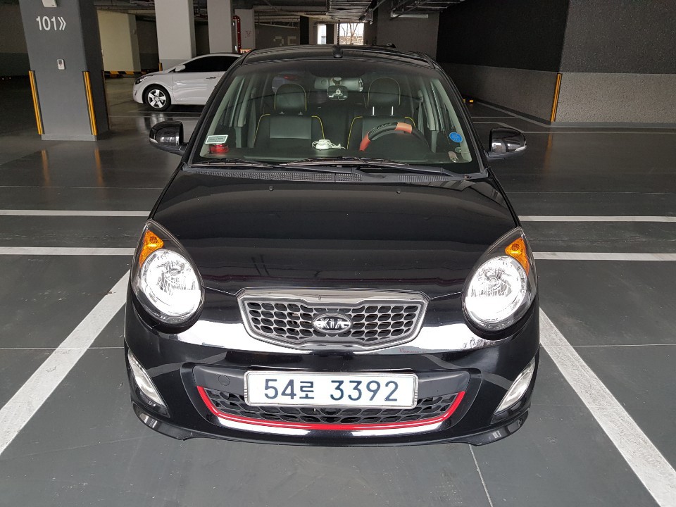 기아 뉴 모닝 1.0 SLX 고급 블랙프리미엄