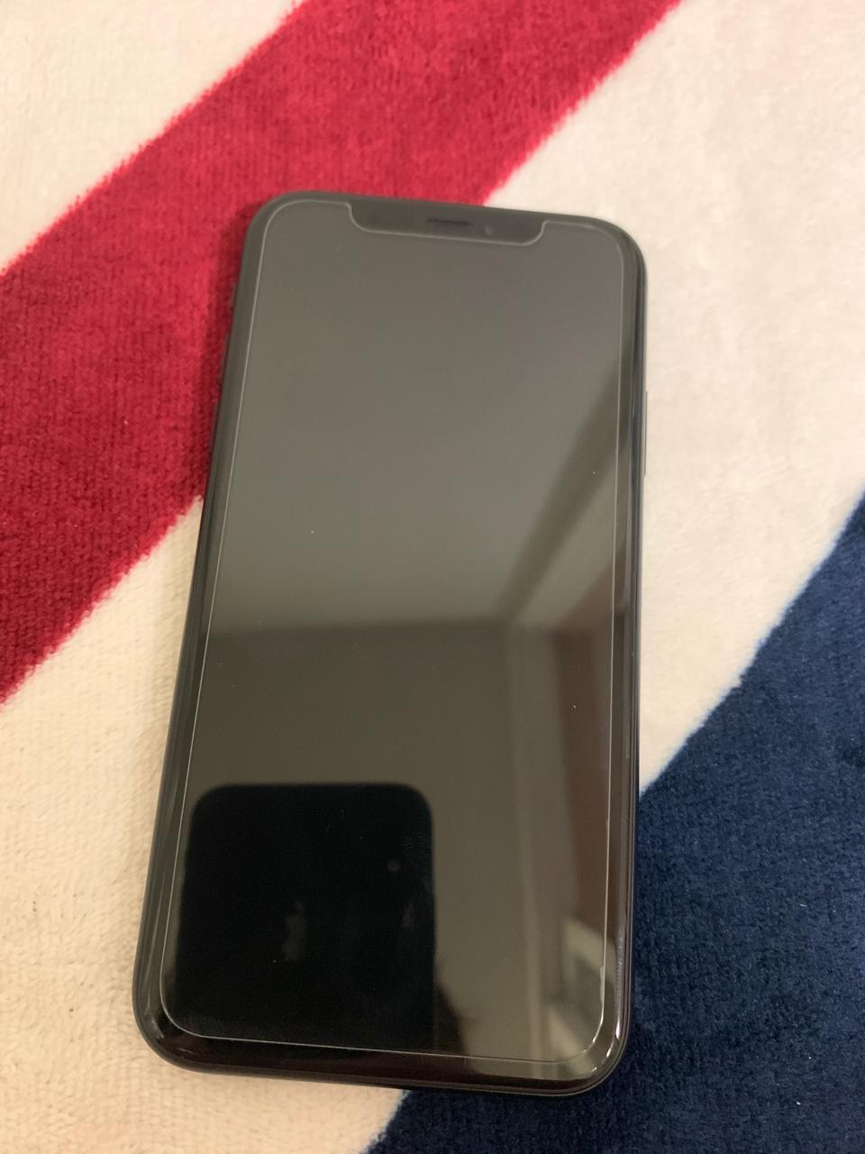 아이폰XR 64GB 배터리100% 매트블랙