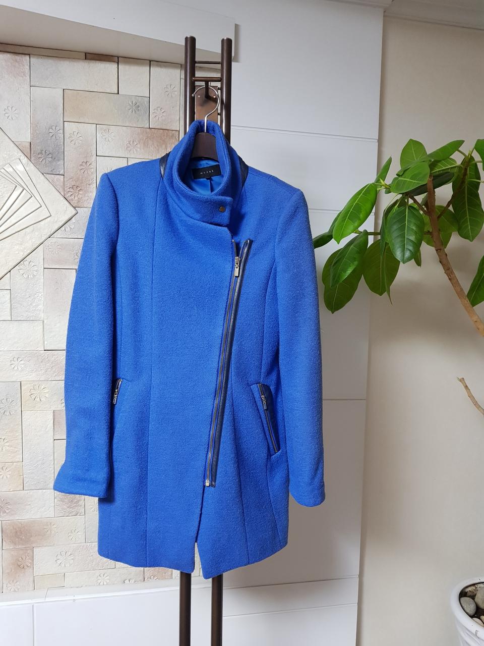 (66)muzak.무자크 짚업 코발트코트