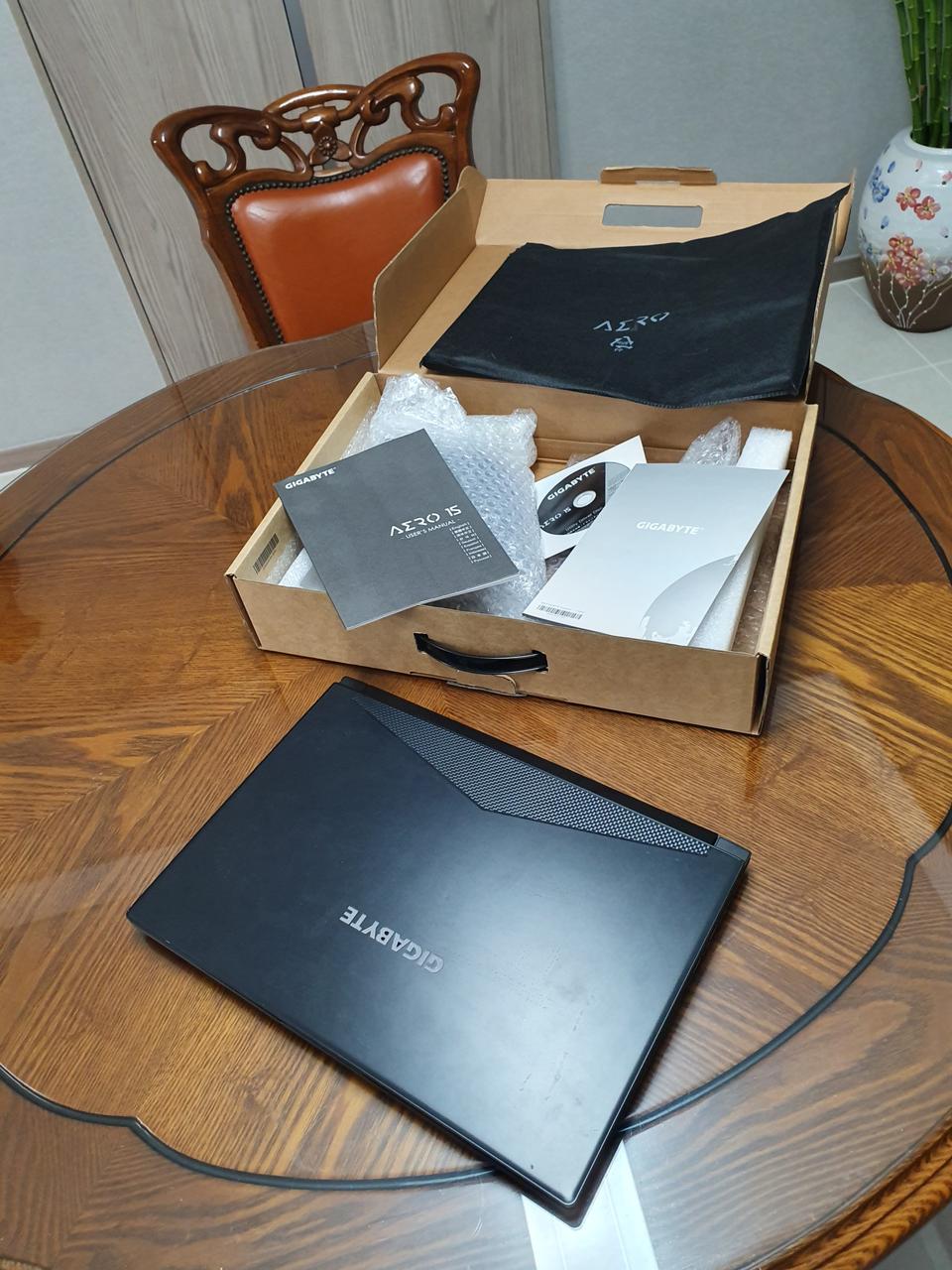 게이밍 노트북 GTX 1070 RAM 16GB SSD 512GB 베그 풀