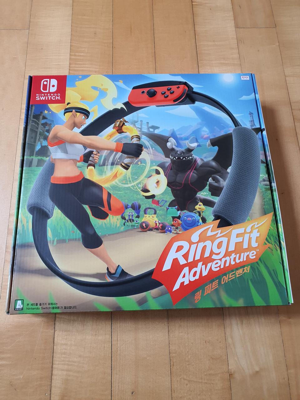 닌텐도 스위치 링피트 어드벤쳐 새상품