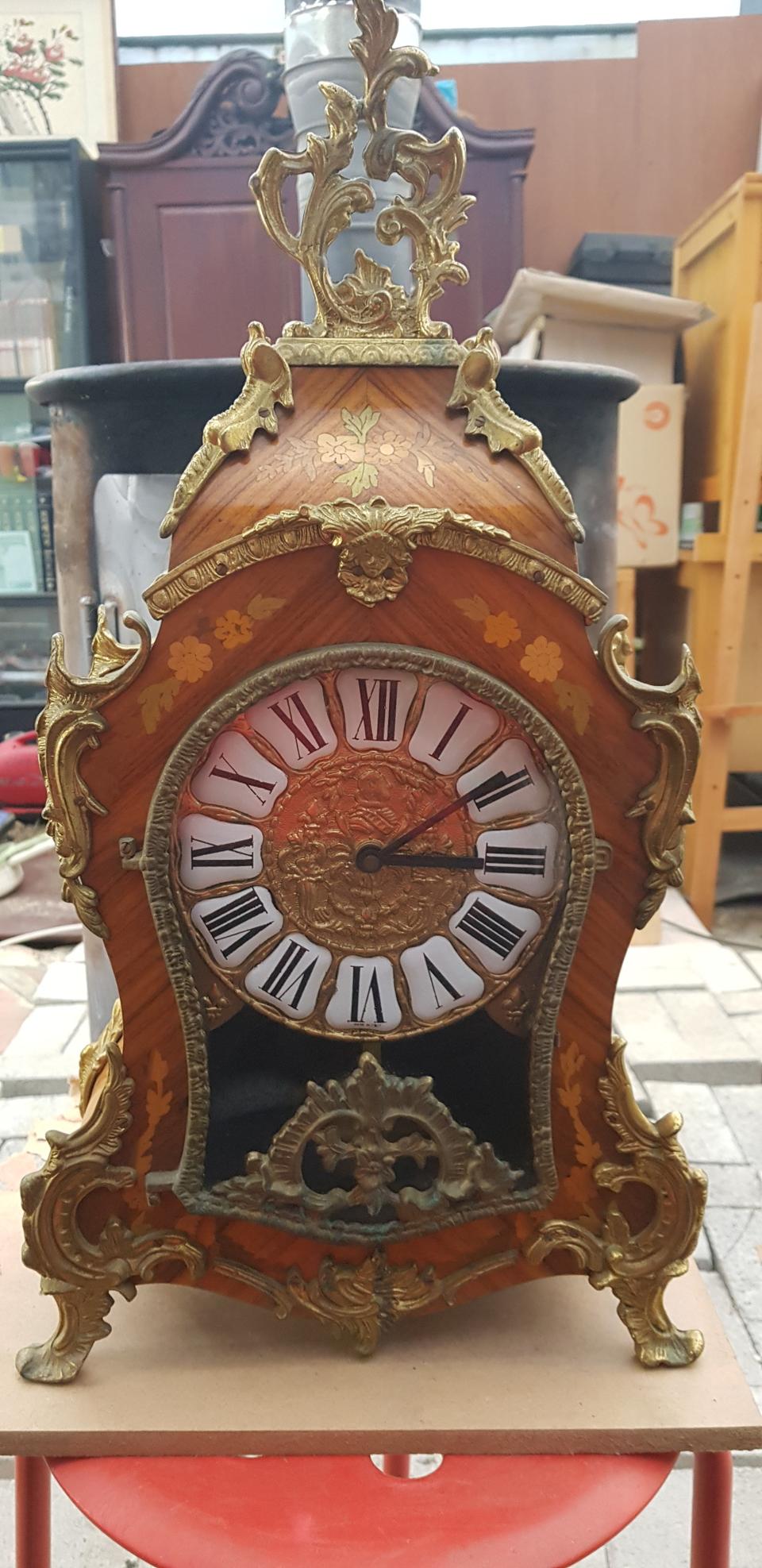 이태리 엔틱시계