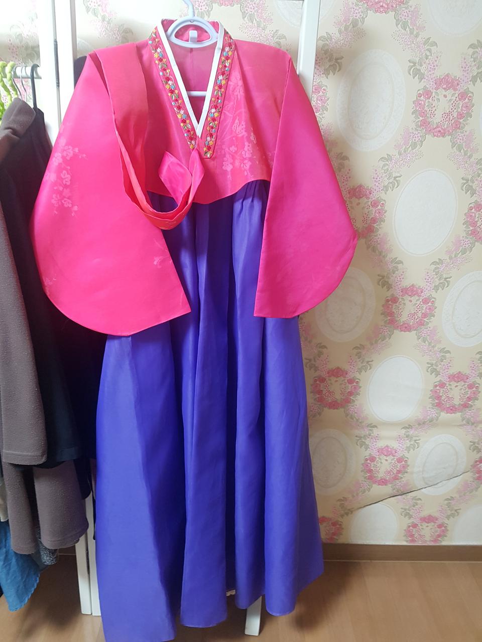 한복한벌외치마