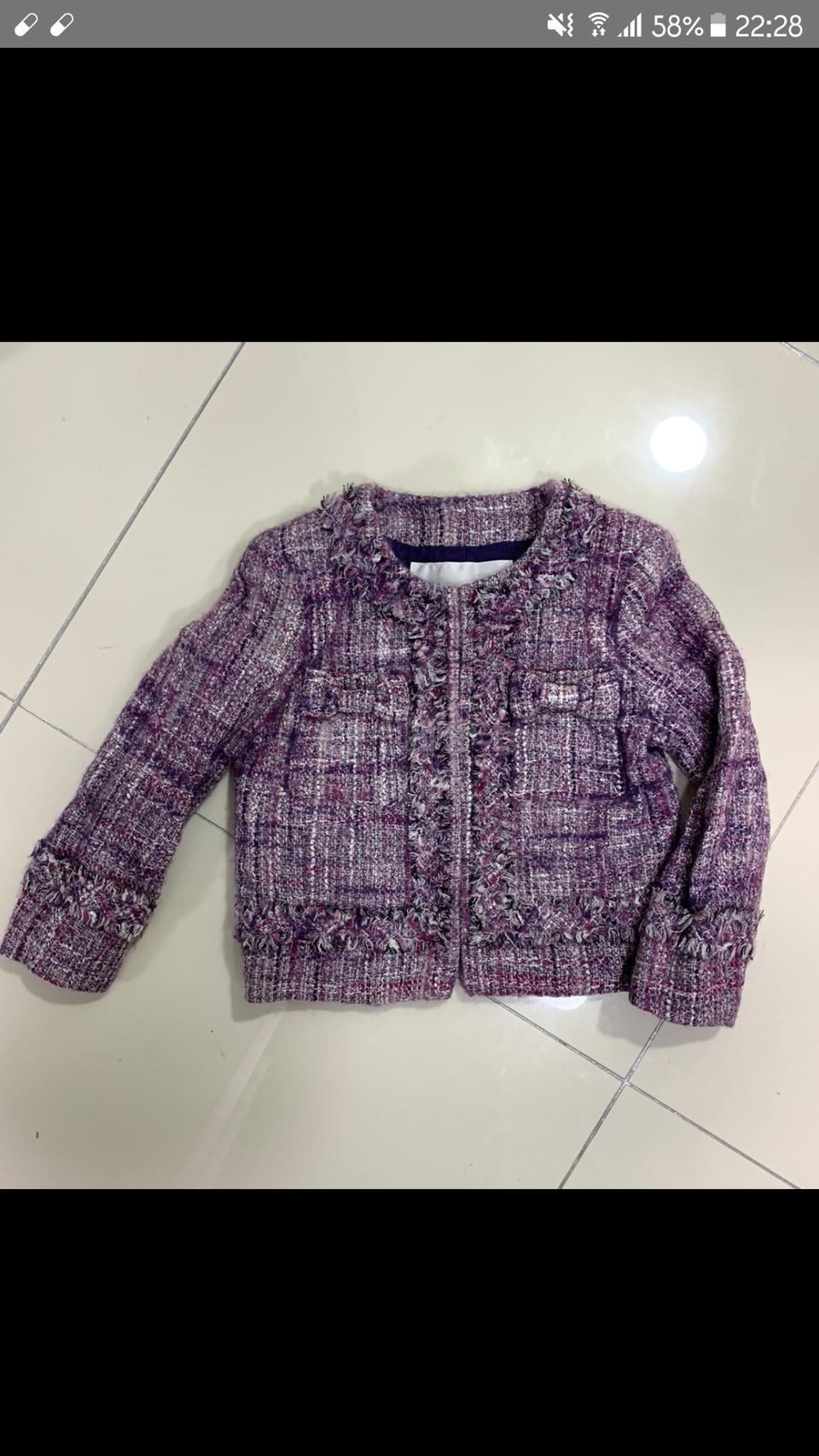 유아트위드자켓5~6세