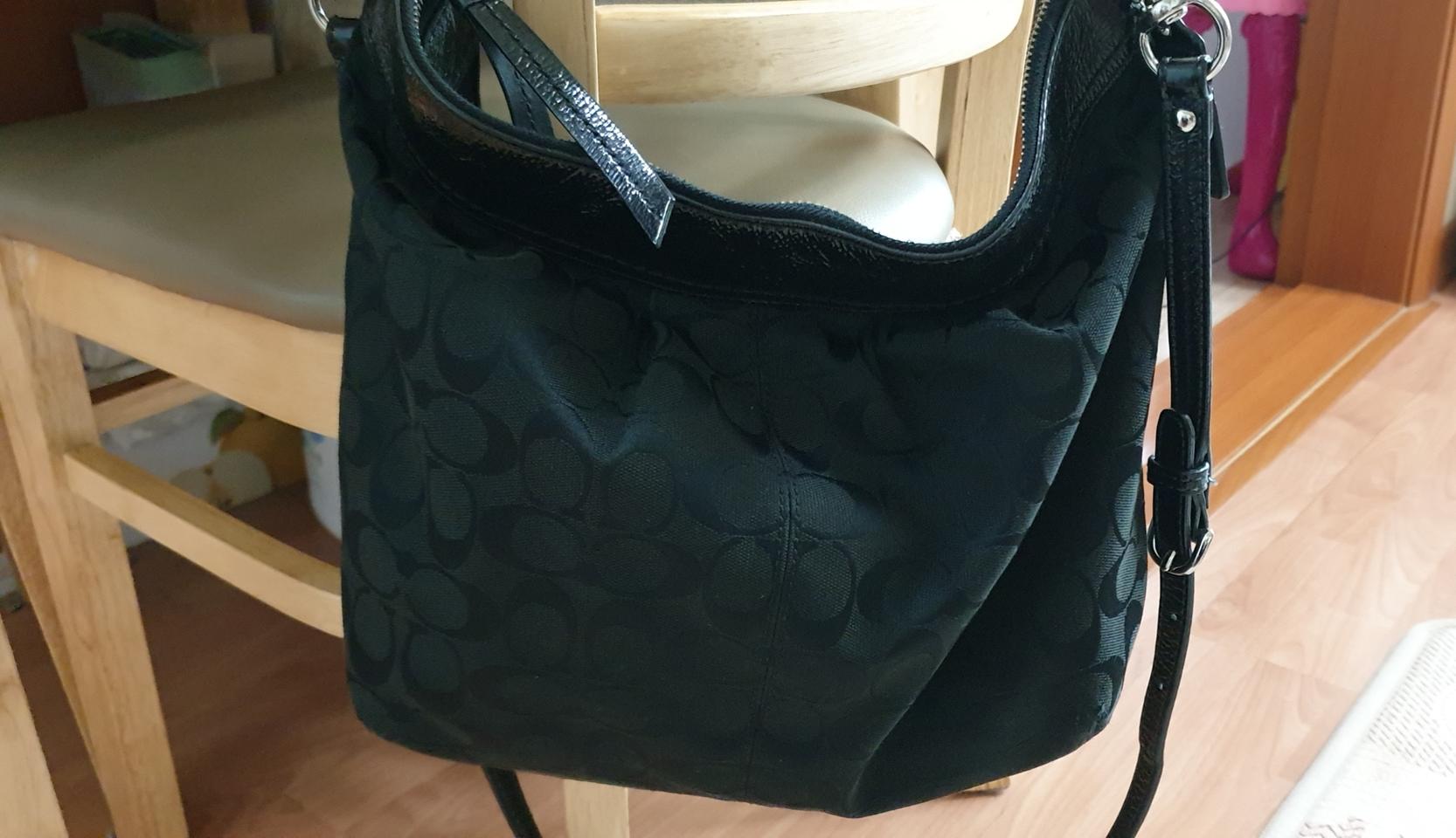 코치가방(숄더+크로스)