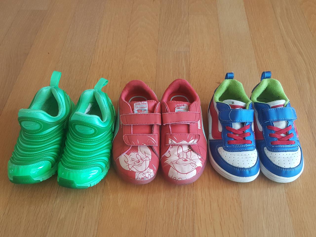 반스..퓨마 어린이 신발 만원에 정리합니다