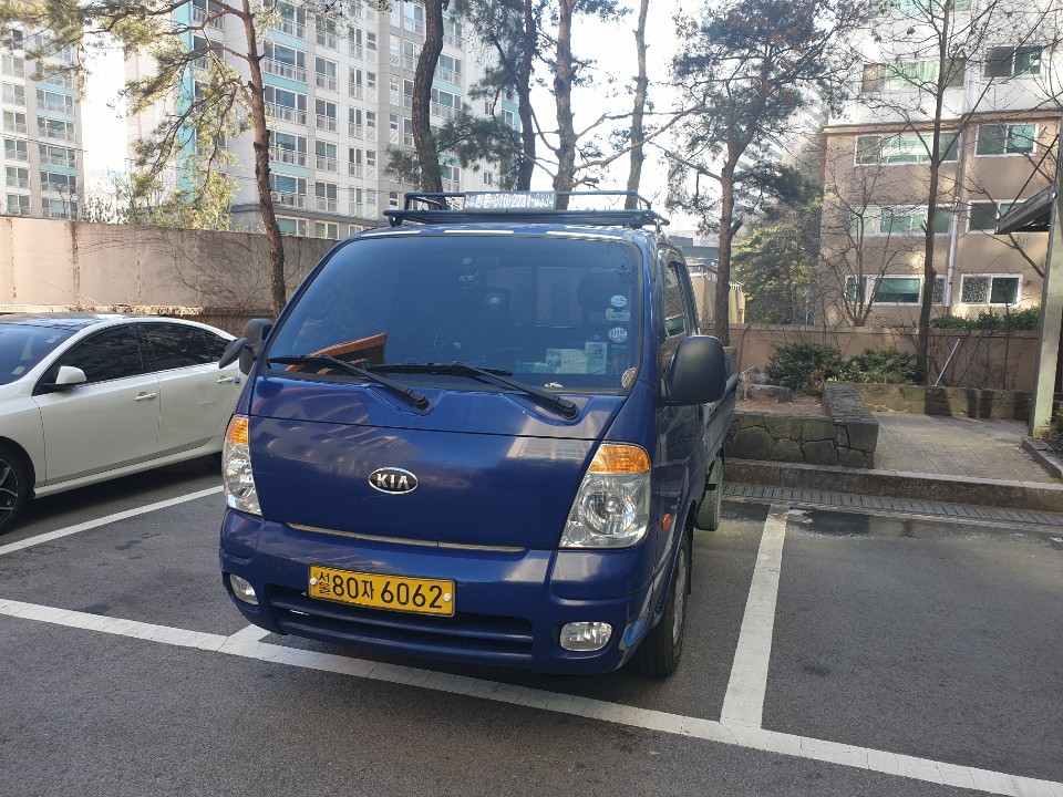 기아 봉고 III 1톤 초장축 킹캡 LPi GX