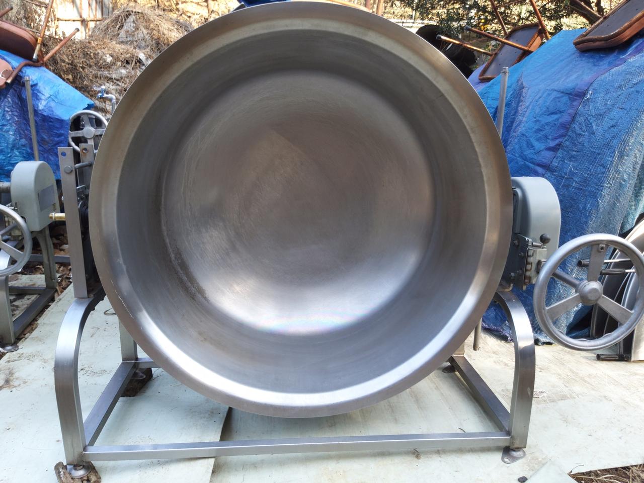 500인용 회전식국솥  도시가스