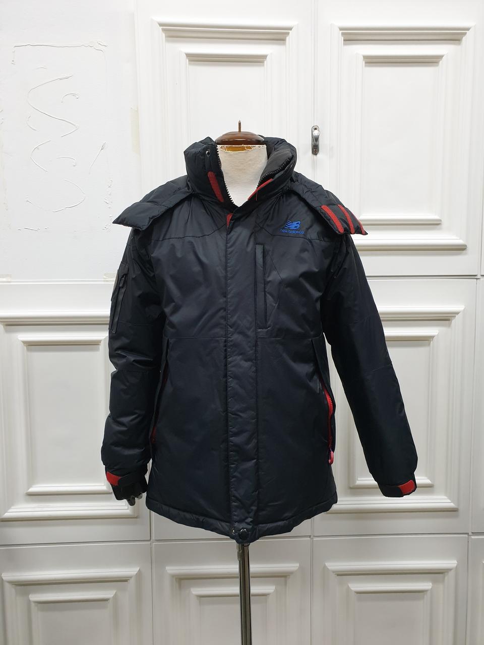 뉴발란스 남여공용 오리털 패딩 점퍼