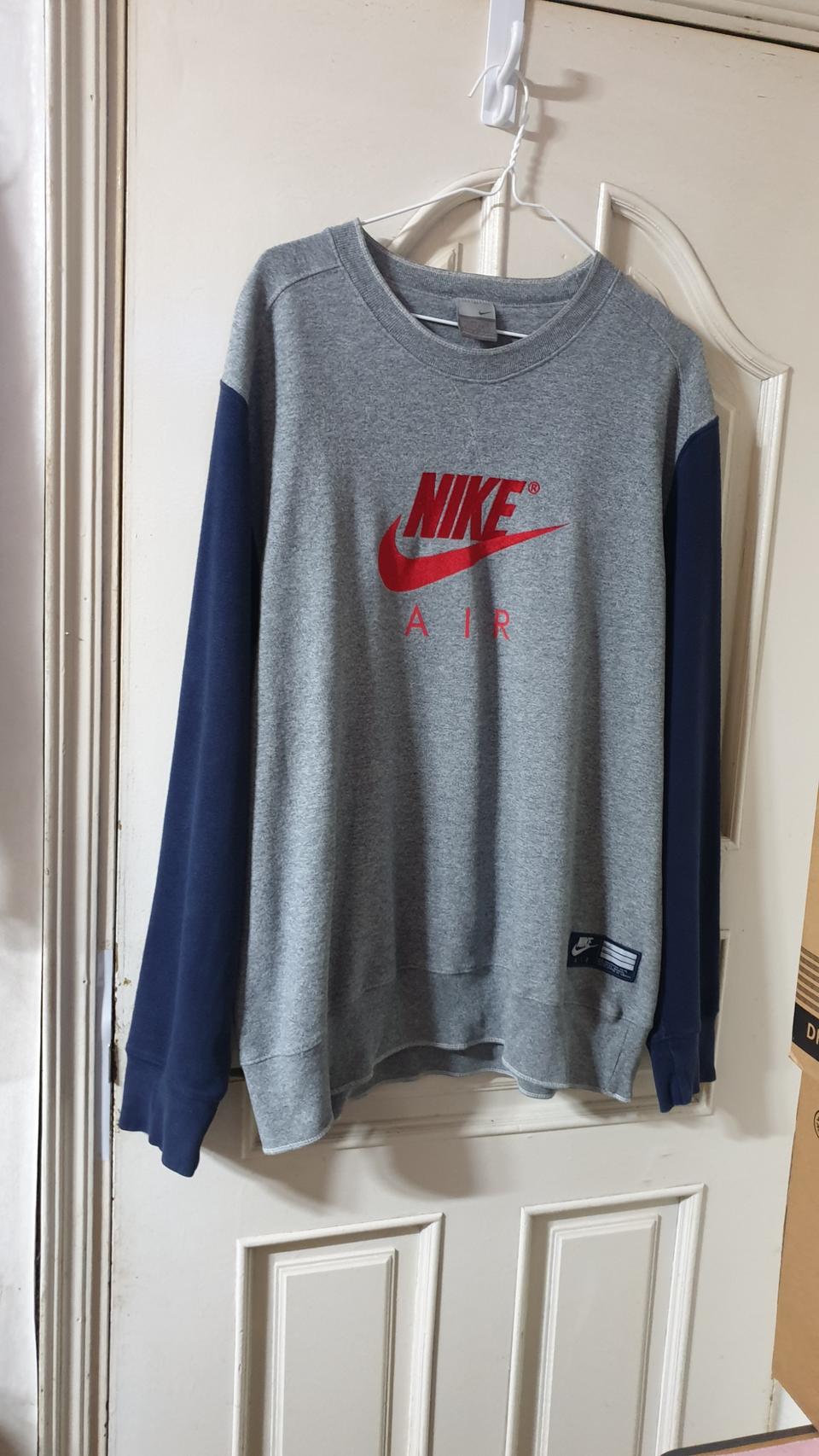 나이키 맨투맨 남여공용 프리