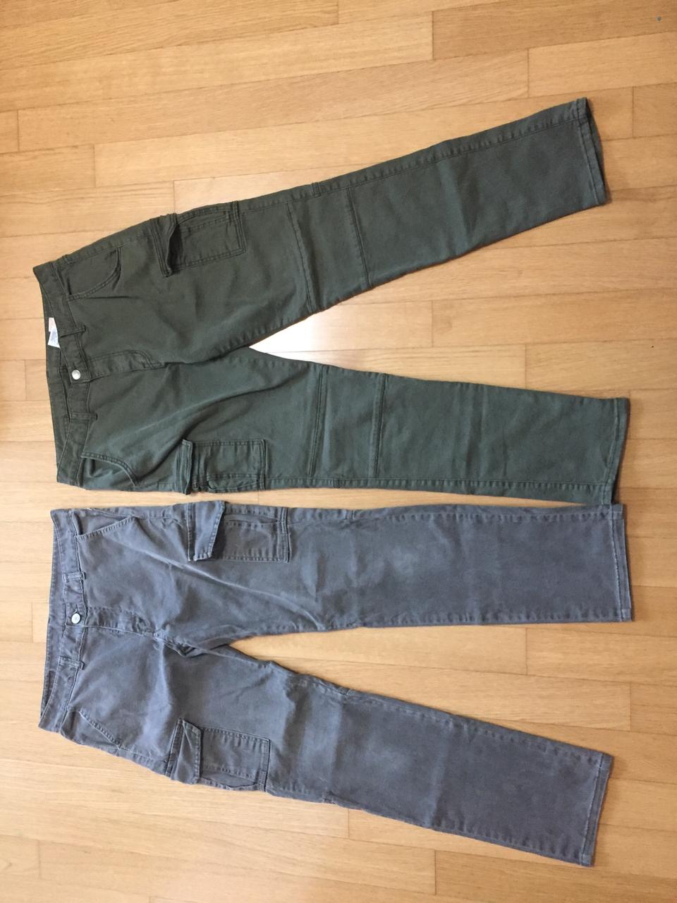 카고바지 2벌