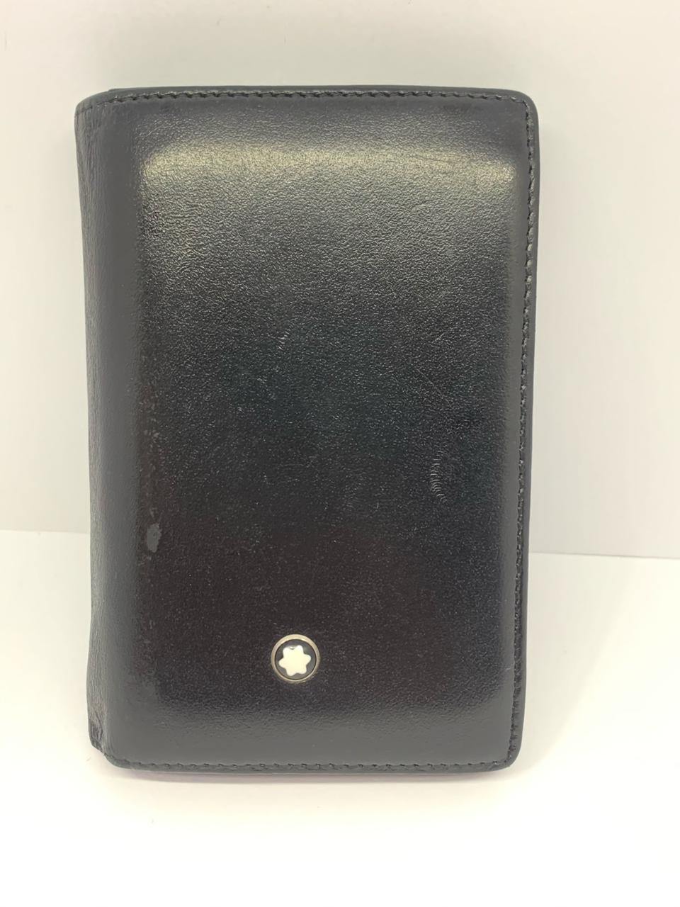 몽블랑 정품 명함 지갑