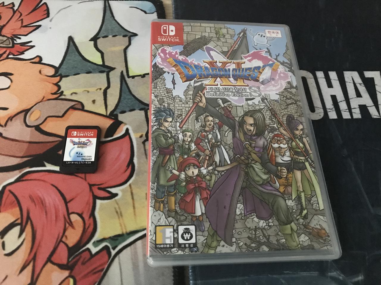 드래곤 퀘스트 11s 팝니다