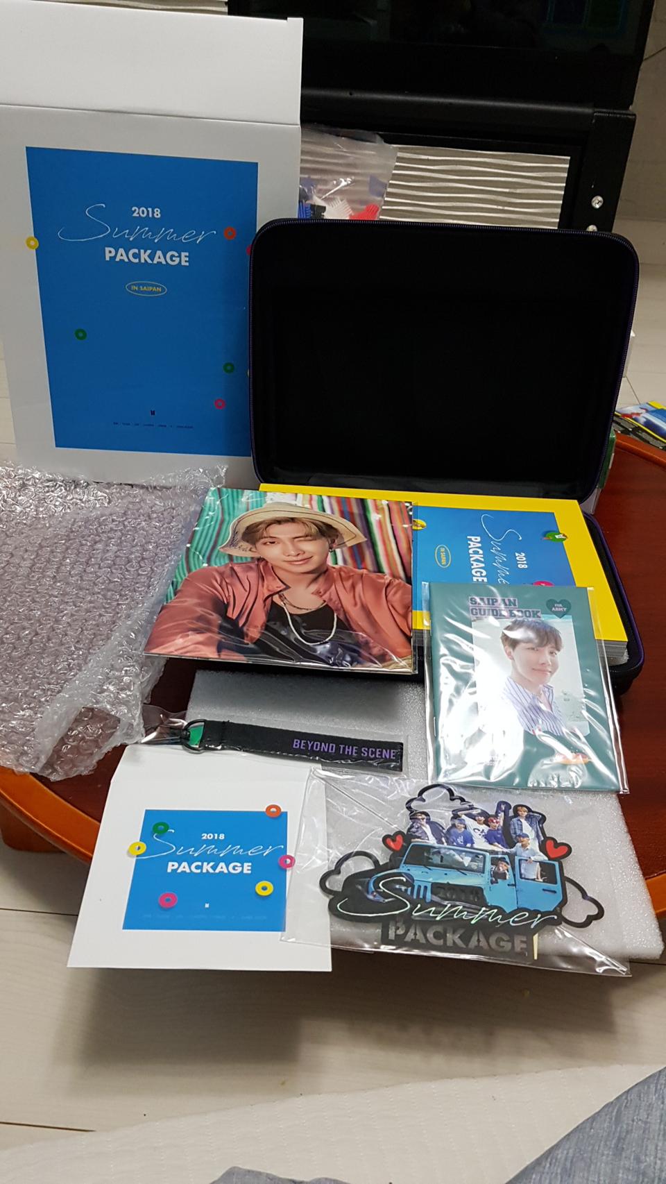 BTS 2018 앨범 무료배송 삼만오천원