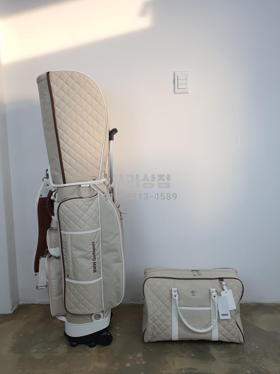 BMW 여성용 골프백 세트(베이지) 판매