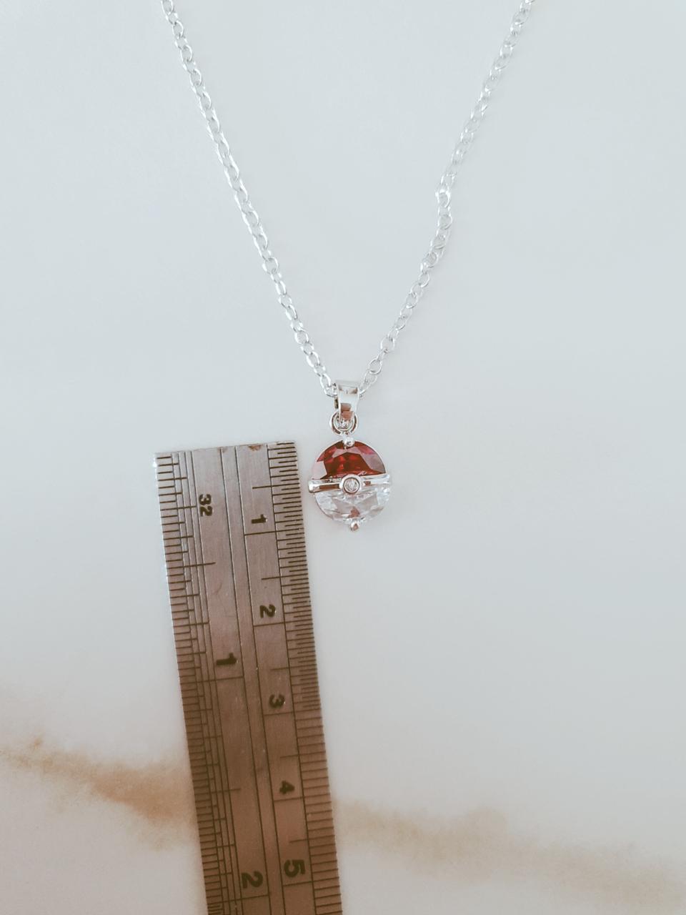 포켓몬스터 루비 펜던트 실버925