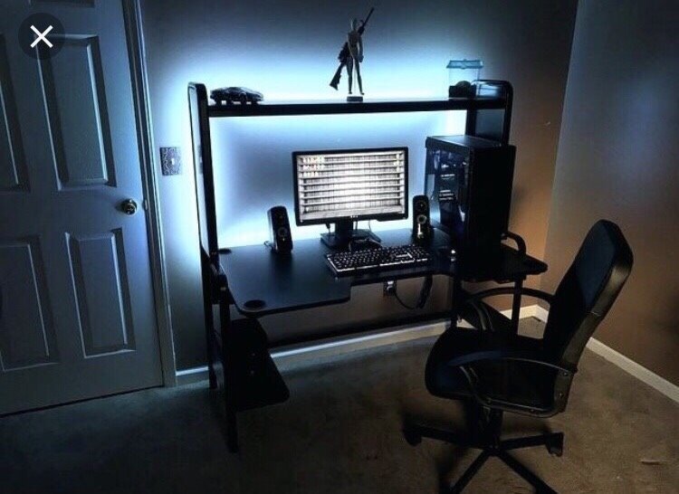 이케아 워크스테이션 컴퓨터 작업용 책상 9만원급처 서울삼성동