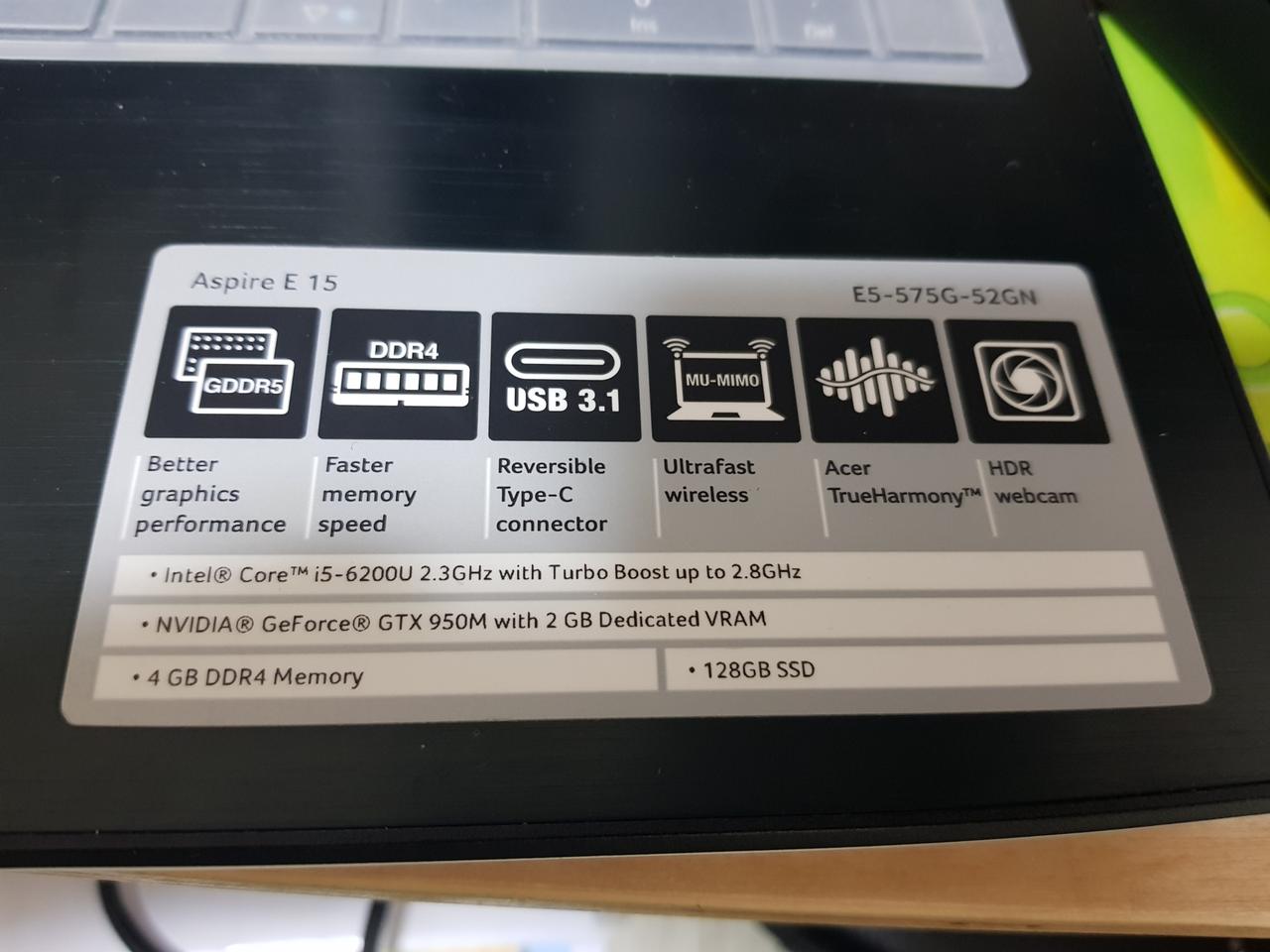 에이서 노트북 i5 6세대