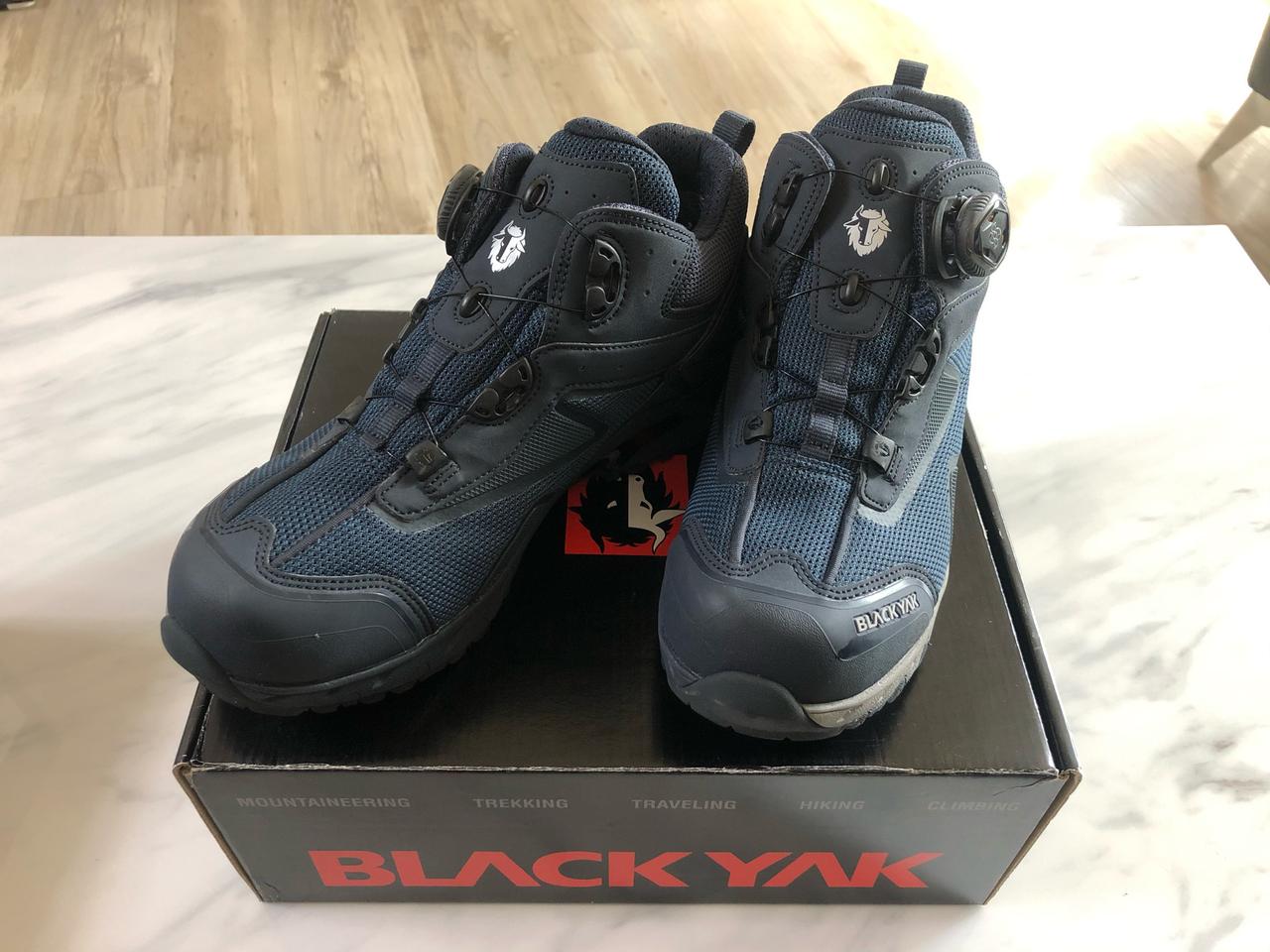 블랙야크 등산화