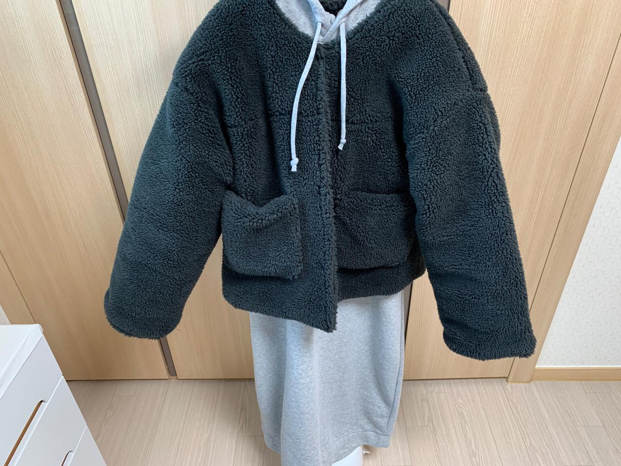 후드원피스랑 뽀글이 세트요!^^