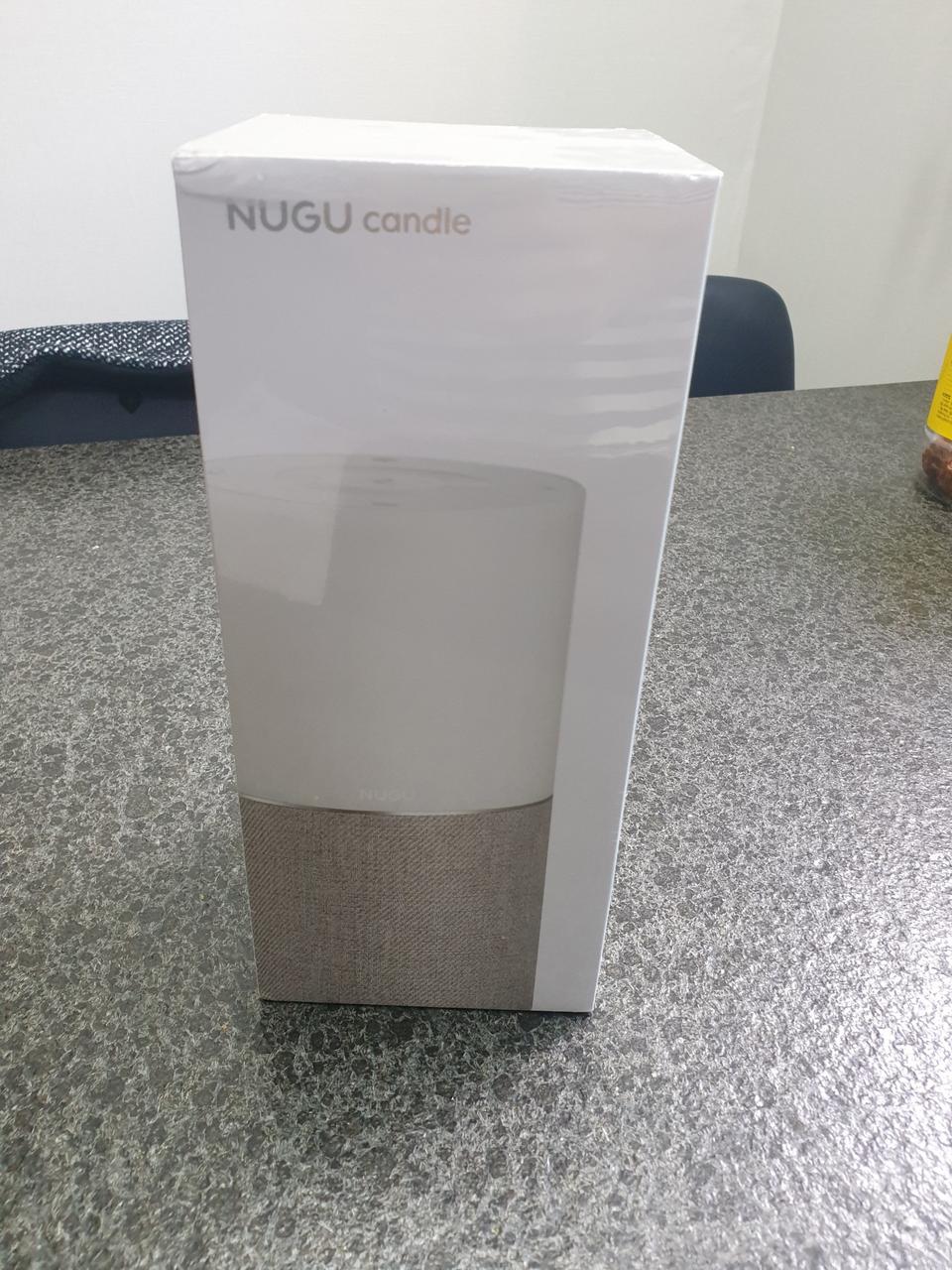 (미개봉)인공스피커 누구캔들