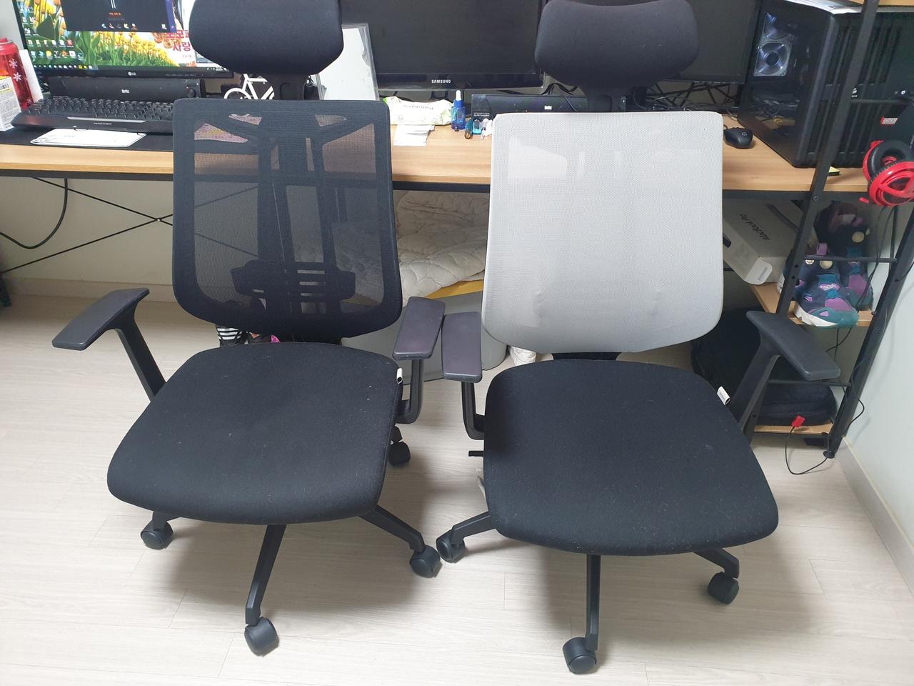 한샘 샘스마트 UP 의자