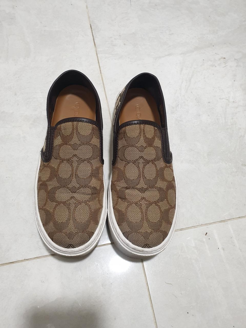 코치 슬립온 (여성화)