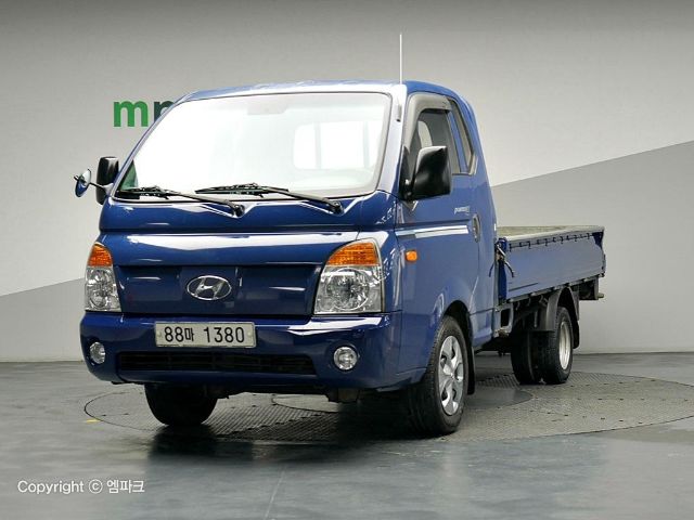 현대 포터 II 초장축 슈퍼캡 CRDi 슈퍼