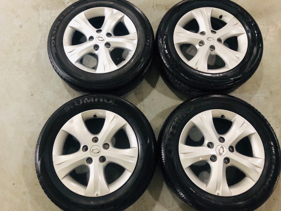 sm5 16인치휠 타이어 세트